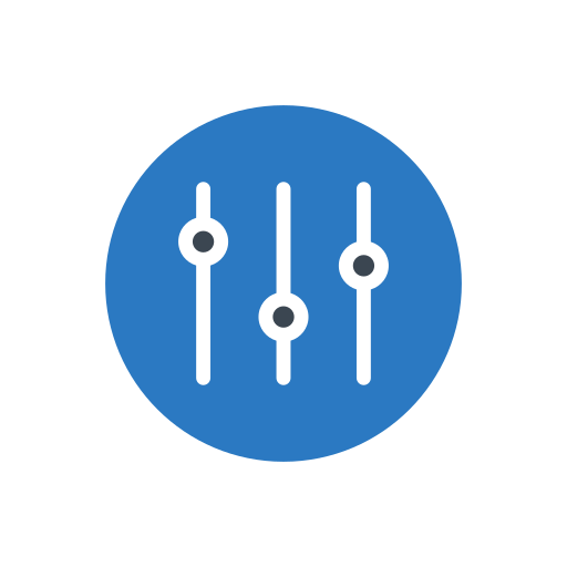 sistema sonoro Generic Blue icona