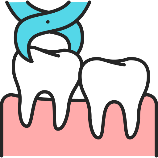 치과 치료 Generic Outline Color icon