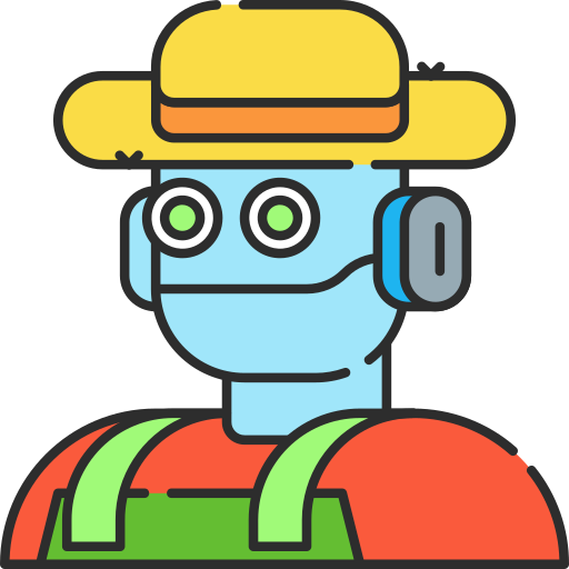 Робот-помощник Generic Outline Color иконка