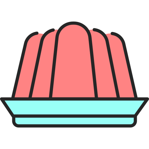 pudding Generic Outline Color ikona