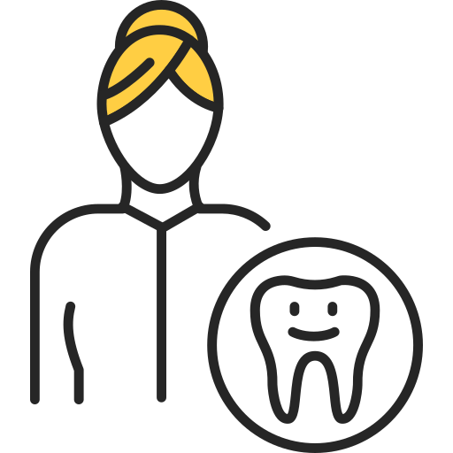 dentysta Generic Outline Color ikona