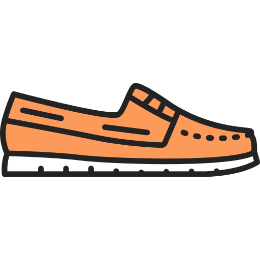mocassin Generic Outline Color icoon