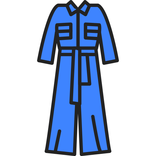 overalls Generic Outline Color icoon