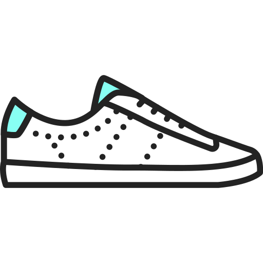 sneaker Generic Outline Color icon