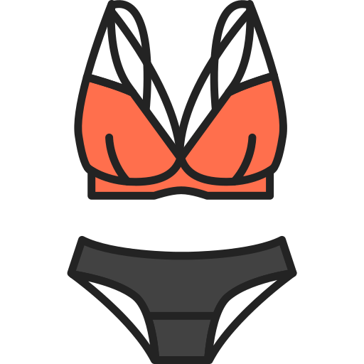 Lingerie Generic Outline Color icon