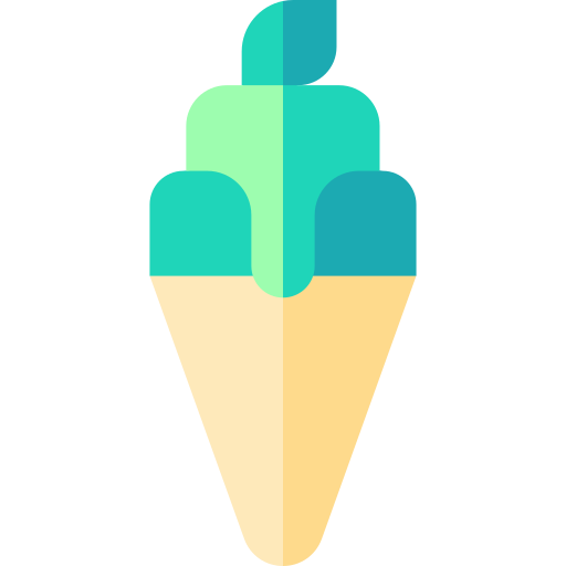 eiscreme Basic Straight Flat icon