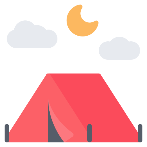 namiot Generic Flat ikona