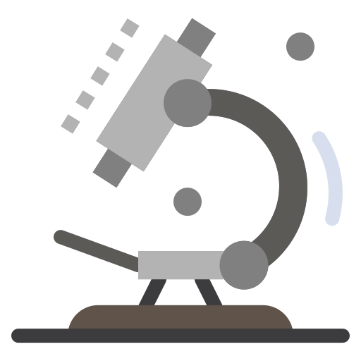 Microscope Flatart Icons Flat icon