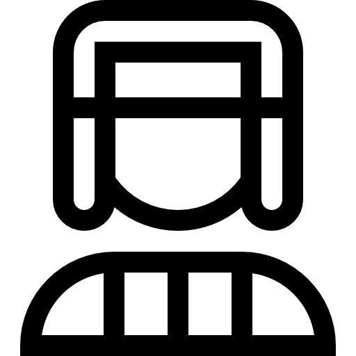 kanadyjski Basic Straight Lineal ikona