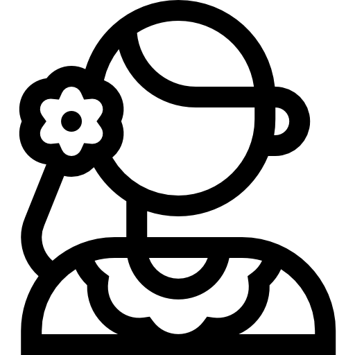venezolano Basic Straight Lineal icono
