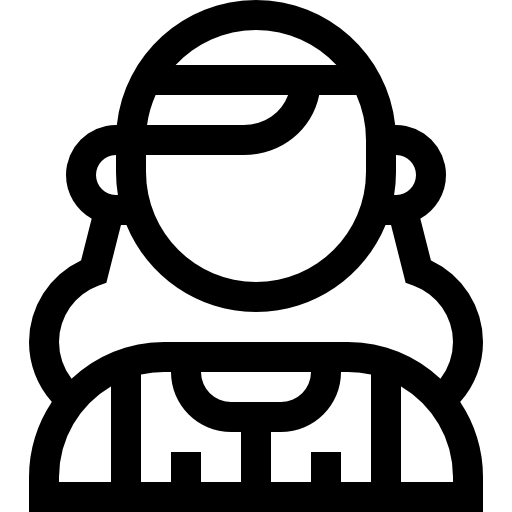 islandés Basic Straight Lineal icono