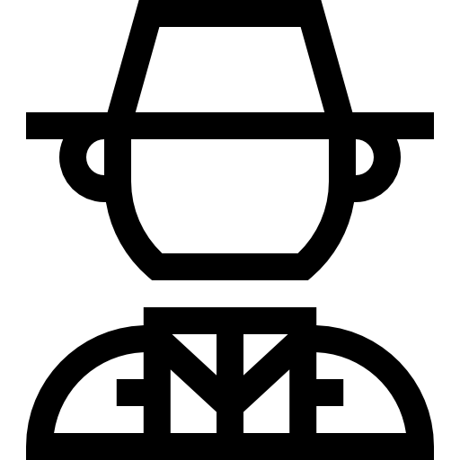 noruego Basic Straight Lineal icono