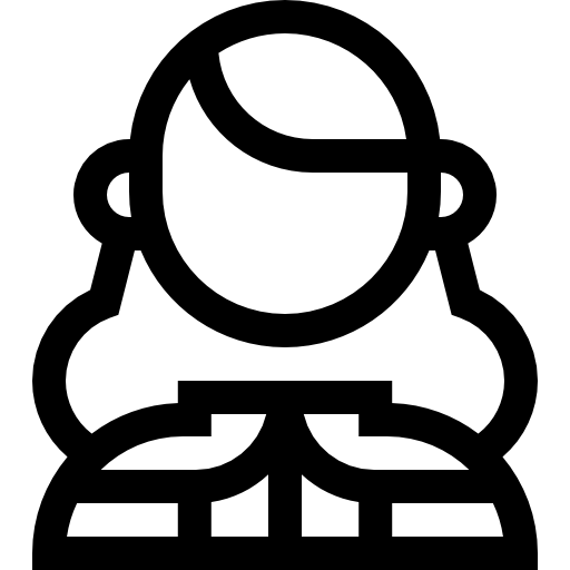 norweski Basic Straight Lineal ikona