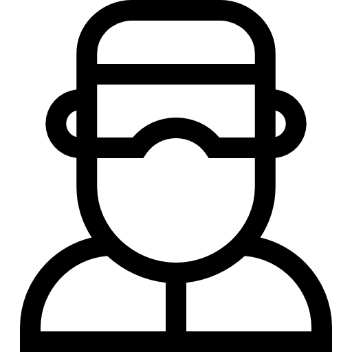 egipcio Basic Straight Lineal icono