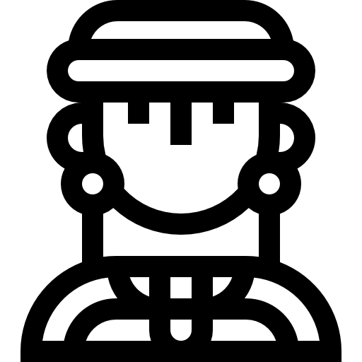 mbororo Basic Straight Lineal icono