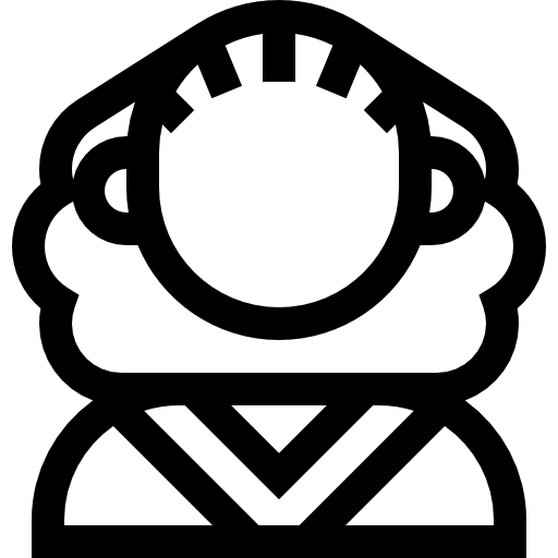 amhara Basic Straight Lineal ikona