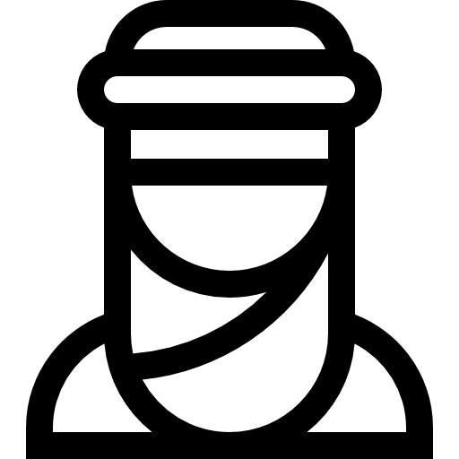 tuareg Basic Straight Lineal icon