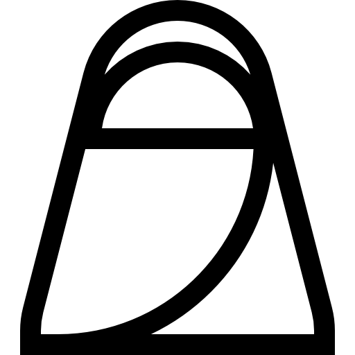 árabe Basic Straight Lineal icono