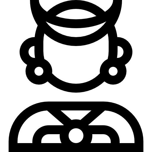 동티모르 Basic Straight Lineal icon