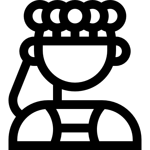 taiwanés Basic Straight Lineal icono