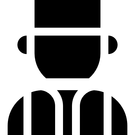 セルビア語 Basic Straight Filled icon