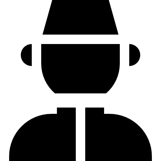 malasio Basic Straight Filled icono