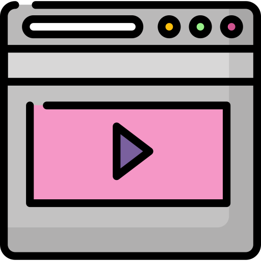 media player Special Lineal color icona
