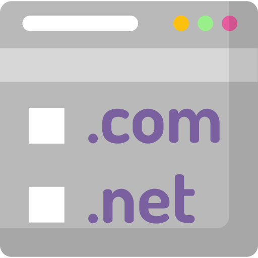 dominio web Special Flat icono