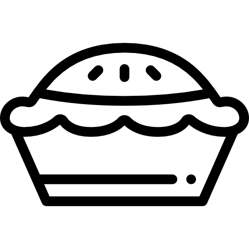 파이 Detailed Rounded Lineal icon