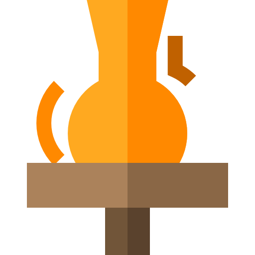 Potter Basic Straight Flat icon