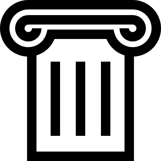 기둥 Basic Straight Lineal icon