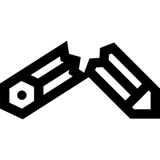 鉛筆 Basic Straight Lineal icon