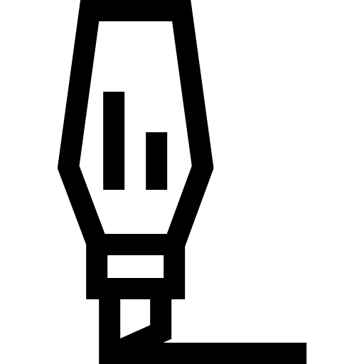 マーカー Basic Straight Lineal icon