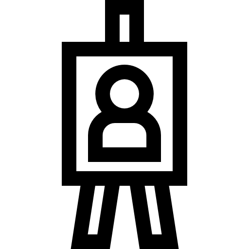 tela Basic Straight Lineal icona