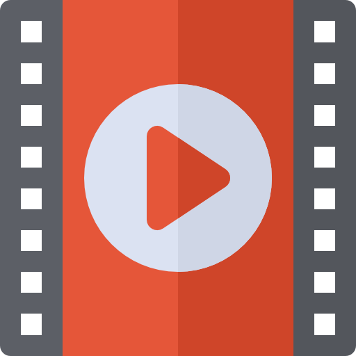 videoplayer Basic Rounded Flat icon