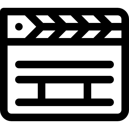 ciak Basic Rounded Lineal icona