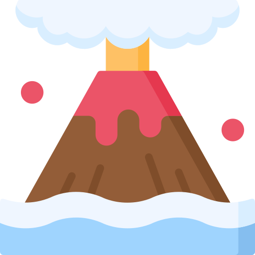Volcano Special Flat icon