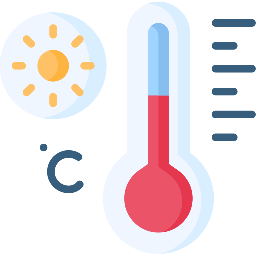 temperatura quente Special Flat Ícone