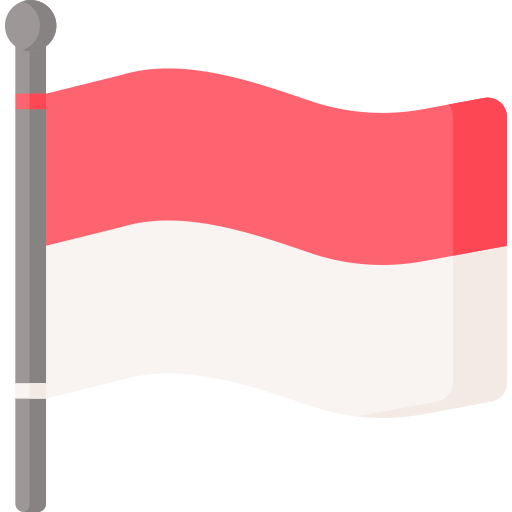 indonésie Special Flat Icône