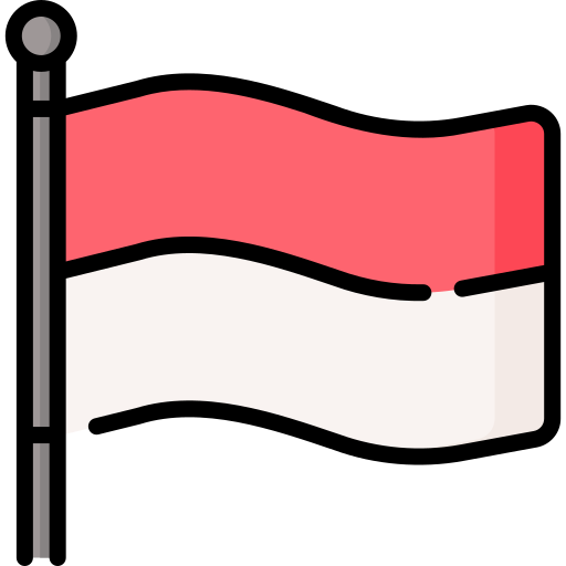 indonesia Special Lineal color icono