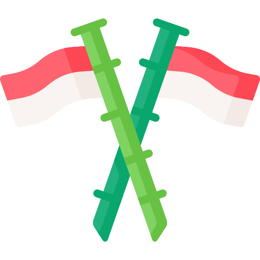 indonezja Special Flat ikona