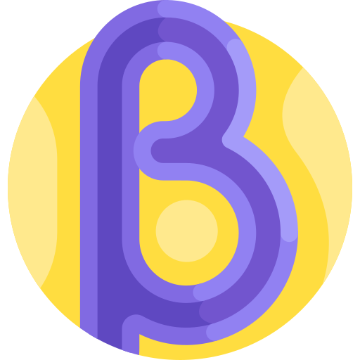 beta Detailed Flat Circular Flat icon