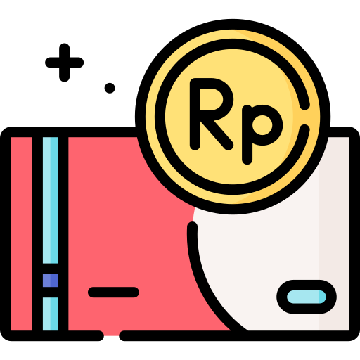 rupia Special Lineal color icono