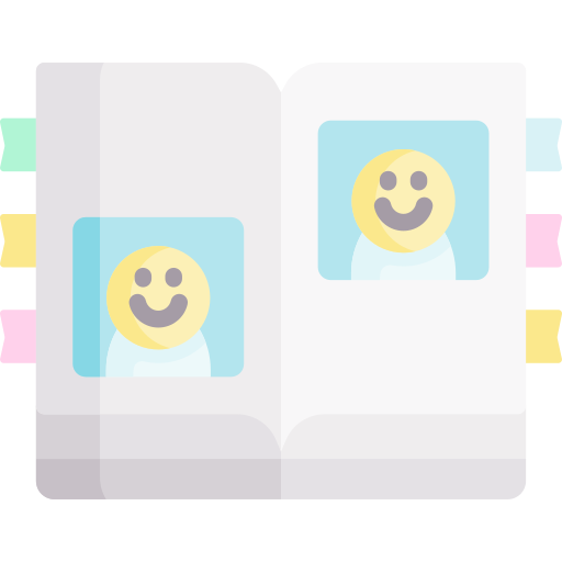 Scrapbook Special Flat icon