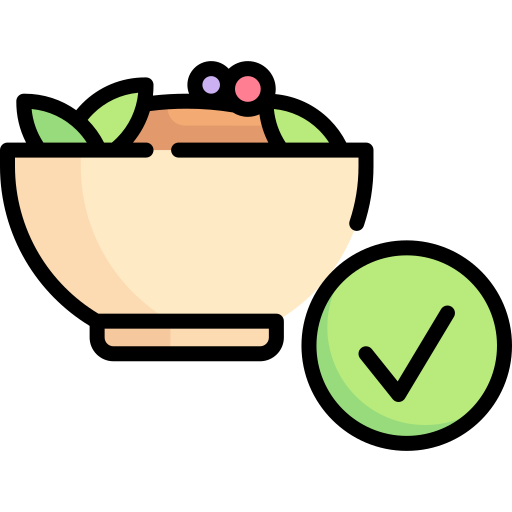 Food safety Special Lineal color icon