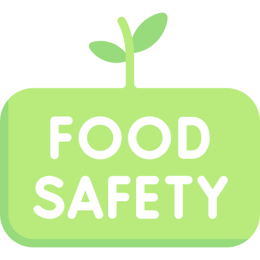 la sicurezza alimentare Special Flat icona