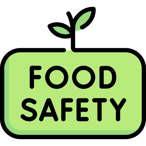 Безопасности пищевых продуктов Special Lineal color иконка