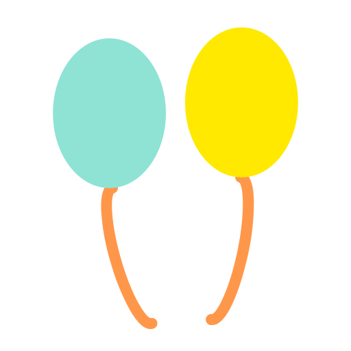 ballon Generic Flat icon