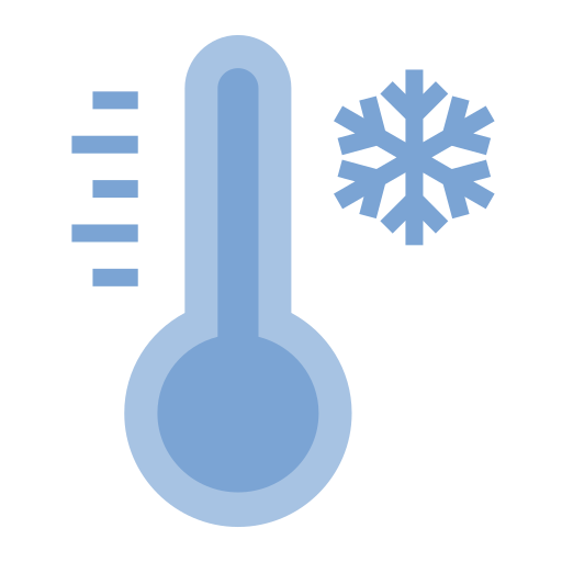 zimno Generic Flat ikona