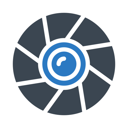 구멍 Generic Blue icon